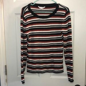 Striped long sleeve